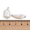 Natural Freshwater Pearl Keshi Pearl Nuggets Connector Charms STAS-D378-09P-3