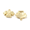 Rack Plating Brass Charms KK-C038-05G-2