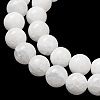 Natural Malaysia Jade Bead Strands G-M101-10mm-10-3