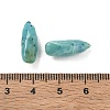 Two Tone Imitation Gemstone Style Acrylic Beads AC-CBA6852-01J-3