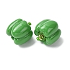 Imitation Vegetable Resin Pendants RESI-K033-03A-02-2