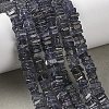 Natural Iolite Beads Strands GG-CBA1D78-A03-1