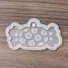 Christmas Theme DIY Silicone Pendant Molds SIMO-G007-01L-2