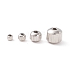 Non-Tarnish 201 Stainless Steel Beads STAS-A057-03A-P-4