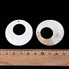 Natural Freshwater Shell Pendants SHEL-T020-45A-4