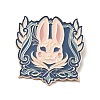 Rabbit Enamel Pin JEWB-G014-H04-1