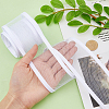 Elastic Polyester Mesh Ribbons OCOR-WH0082-172C-3