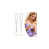 Aluminum Pendant Necklaces NJEW-NB00003-7