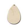 Single Face Printed Wood Big Pendants WOOD-H102-03G-3