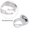 Unicraftale DIY Finger Rings Making Kits DIY-UN0001-19P-2