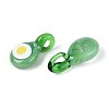 Handmade Lampwork Pendants LAMP-T022-23-2