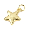 Brass Pendants KK-L231-14G-2