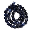 Natural Sodalitee Beads Strands G-Z119-A35-02-4