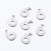Tarnish Resistant 201 Stainless Steel Pendants LS-STAS-F128-01P-6-1