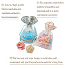 Organza Gift Bags with Lace OP-PH0001-09-3