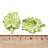Synthetic Coral Dyed Carved Beads SHEL-Z003-02-3
