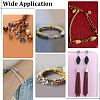 114Pcs 11 Styles Tibetan Style Alloy Cord Ends TIBE-PH0002-46-5