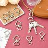 28Pcs 7 Styles Alloy Swivel Clasps FIND-CJ0005-59-6