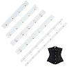 BENECREAT 5 Sets 5 Style Iron Corset Busk FIND-BC0006-56-1