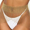 Summer Beach Plastic Mesh Tassel Skirt Body Chains for Sexy Bikini WG0979A-01-3