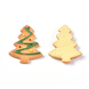 Christmas Theme Resin Decoden Cabochons LS-RESI-CJC0001-37H-2