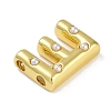 Brass Pendants KK-M009-01E-2