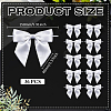 36Pcs Polyester Packaging Ribbon Bowknot AJEW-ME0003-02A-2