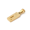 304 Stainless Steel Pendants LS-STAS-Z120-03L-G-2