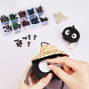 Resin Doll Eyes with Washers DIY-WH0209-05A-3