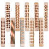 Wood Embossing Rod DIY-WH0504-892-1