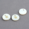 Freshwater Shell Pendants SSHEL-S249-H-2