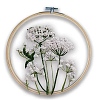 DIY Transparent Fabric Embroidery Kits DIY-K032-78A-1