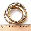304 Stainless Steel Stretch Bracelets BJEW-A031-01J-M-2