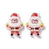 Christmas Series Resin Cabochons CRES-Q006-02J-1