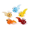 Handmade Lampwork Pendants LA-N048-01-2