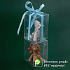 40Pcs Rectangle Transparent Plastic PVC Box Gift Packaging CON-BC0002-21B-5