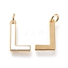 Brass Enamel Pendants KK-R139-04L-2