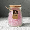 Natural Rose Quartz Chip Healing Crystals Wishing Bottles PW-WGA5289-10-1