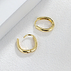 Brass Hoop Earrings LL5070-3