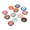 Glass Cabochons X-GGLA-T001-12mm-012-1
