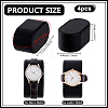 Polyurethane Jewelry Watch/Bracelet Display Pillows BDIS-WH0002-15B-2