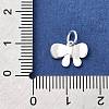 925 Sterling Silver Bowknot Charms STER-A048-20S-4