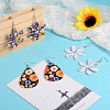 Beadthoven DIY Dangle Earring Making Kits DIY-BT0001-19-7