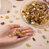 250G Dyed & Heated Natural Agate Beads G-TA0002-73G-5