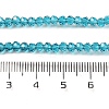 Transparent Glass Beads Strands EGLA-A035-T3mm-D12-5