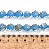 Resin & Glass Beads Strands GG-CBA48D8-01B-4