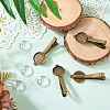 4Pcs Alloy Brooch Cabochon Settings FIND-TA0007-83B-4