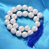 Polished Shell Pearl Round Beads Strands SP16MM701-2