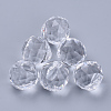 Transparent Acrylic Pendants TACR-Q261-C-V01-1