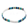 Rainbow Bohemian Style Glass Beads Stretch Bracelets RM1844-8-1